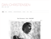 Tablet Screenshot of danchristensen.com